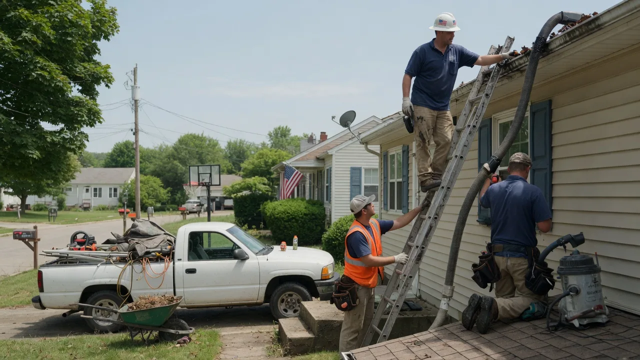 Gutter Installation in Du Bois, NE near me